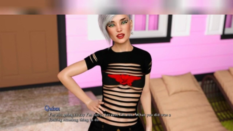 3DXXXTEEN2 Cartoon: Easy credits and vaginas. 3D porn cartoon sex