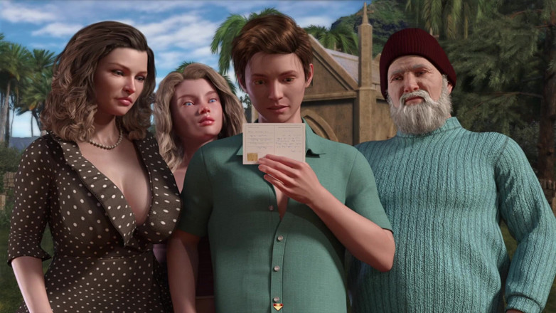 The BenJojo: 나디아의 잃어버린 가슴의 보물