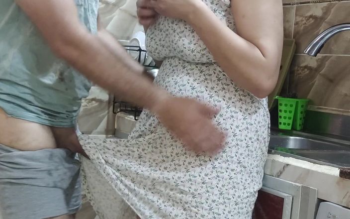 Salma Arab: Tình dục Ả Rập stepcousin sharmotta salma