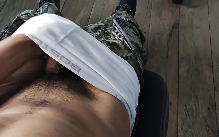Hornyboy2058: Coming From the Army He Touched My Huge Bulge and...