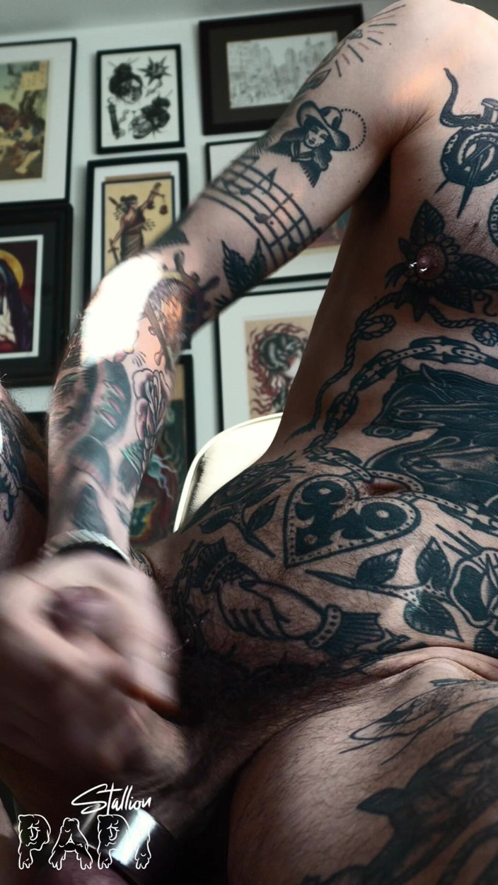 Stallion papi: Ngocok