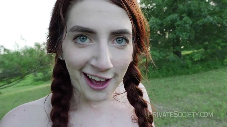 Private Society: Cornfield threesome