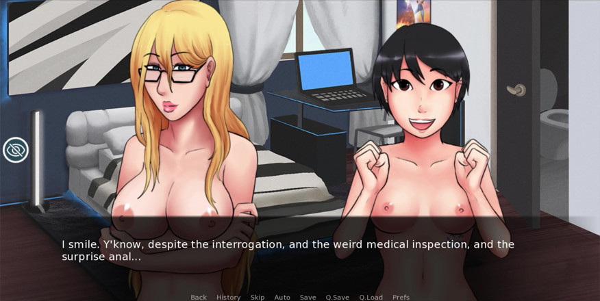 Tranny Games: 후타 돔 월드 - 15부