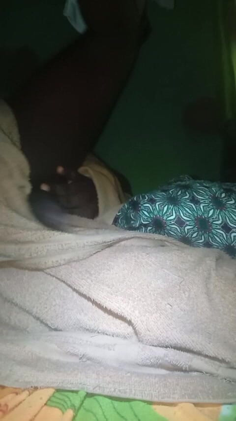 Africatrans: Kåta Tgirl Par Hårdhänt Knull.