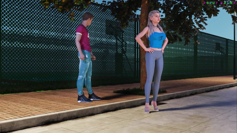 Porny Games: L7team'ın Sunville'in orta yaşlı seksi kadın - üvey evladı deliklerini dolduruyor, kuru...