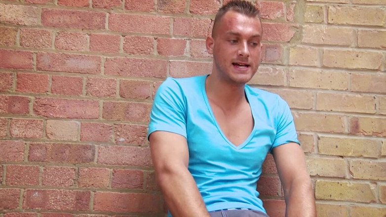 UK Naked Men: Shay Cruz Solo