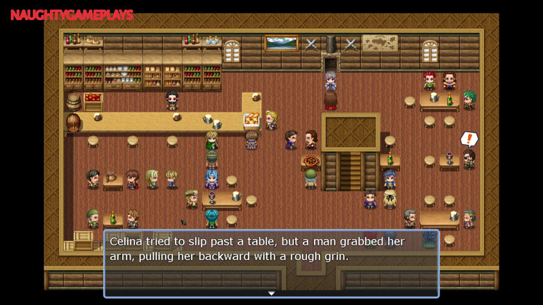 Naughty gameplays: Morrak Games的Celina的呼叫03