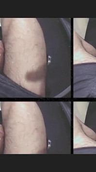 In the Gym I Couldn't Hide My Huge Erection (it Goes Wrong!)