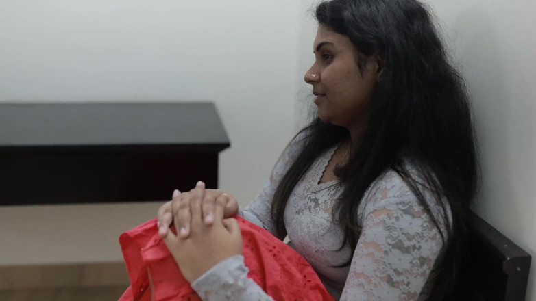 Vaigavarun45: Vaishnavy Hot Pussy Lizać w spódnicy przez Sharun Raj, Mallu...