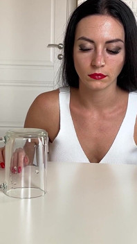Giantess-executrix Eats & Steps on Tiny Men Barefoot & Heels