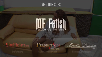 MF Fetish: Rough and cruel kissing