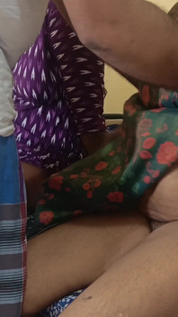 Quente sexo a três