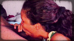 Cum-lobian dickdrainers: Blowout tenggorokan-a-ton