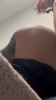 Anal weihnachten mit santas roomate, 8-zoll-schwanz zerstört anal nach tiefem hals blowjob