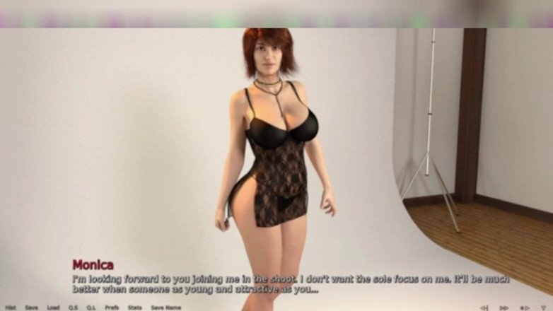 3DXXXTEEN2 Cartoon: Đẩy Monica đến bờ vực. Phim hoạt hình khiêu dâm 3d làm...