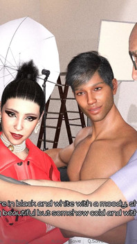 I tre pannelli: moglie calda che fa porno con un ragazzo indiano mentre il suo marito cornuto guarda - episodio 11