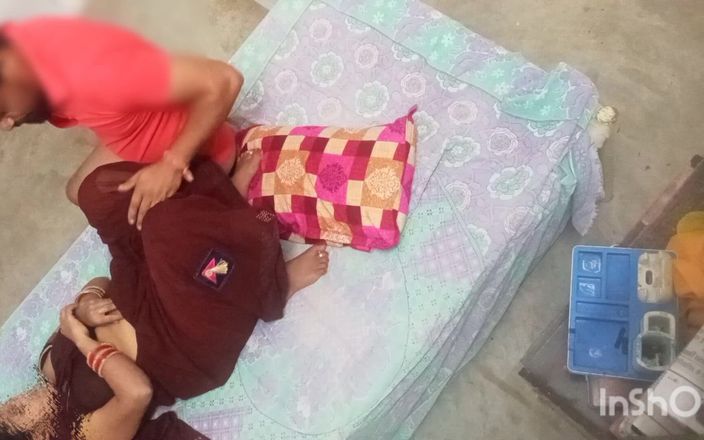 Bed: Uttar Pradeshs sexiga Bhabhi knullad hemma