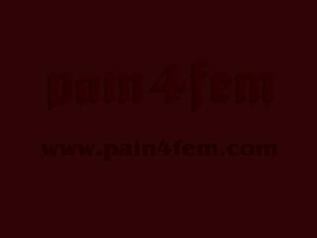 Spanking Server: Cambuk memek Hanka