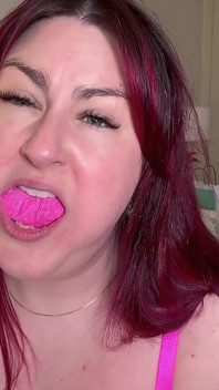 Pink Perfektion: das ultimative Füllung und otn Gag Abenteuer