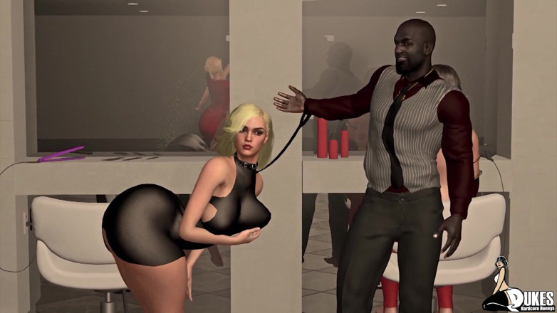 Dukes Hardcore Honeys: Bbc extraño se folla a milf sexy a cambio de...