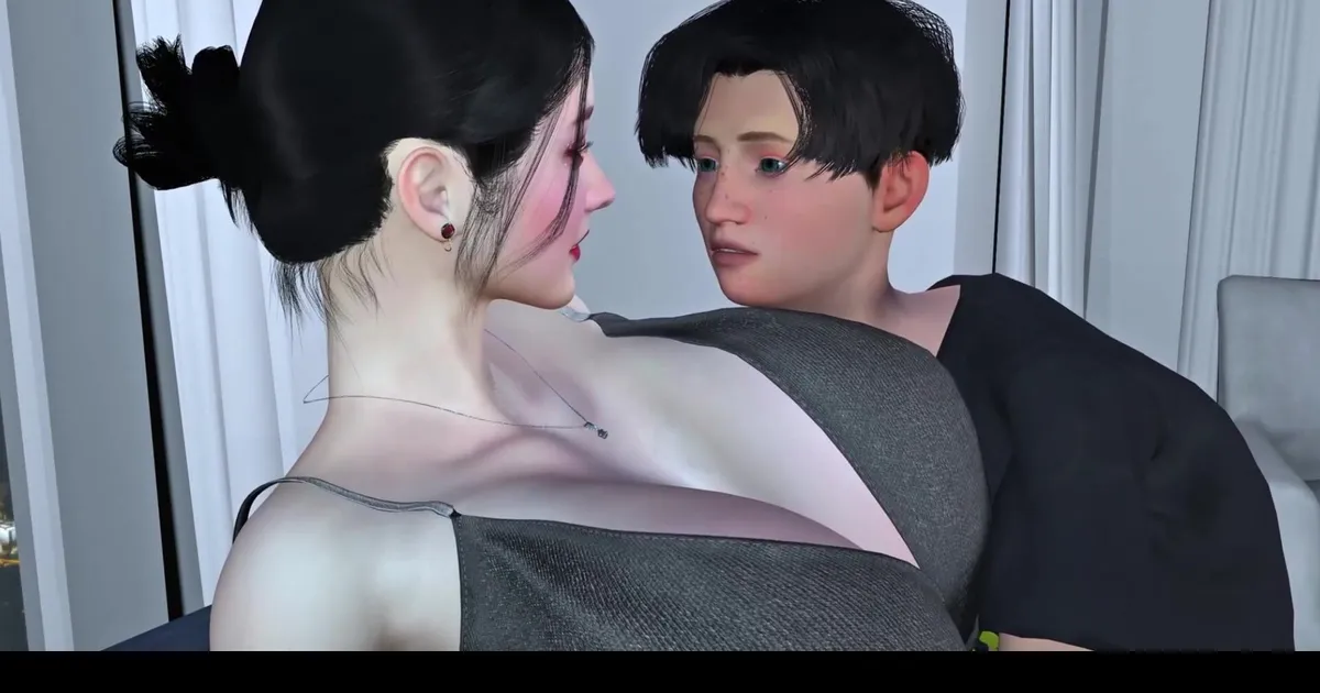 Sexsemimi: Xの客室乗務員の継母 | Faphouse