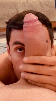 Erick Lima Sucking a Big Cock