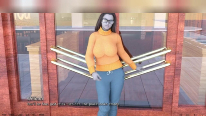 3DXXXTEEN2 Cartoon: Výprask, jdeme. 3D porno kreslený sex