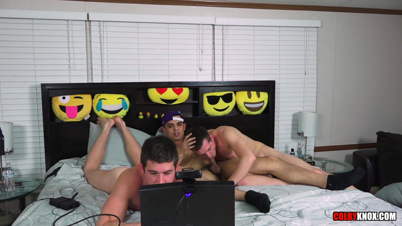 Colby Knox: Webcam show với junior