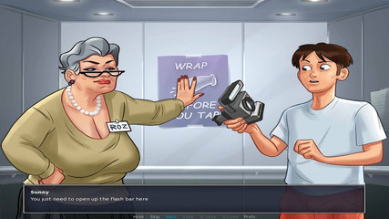 Joystick Cinema: SummerTime Saga - (Roz Scenes) - Złota dziewczyna