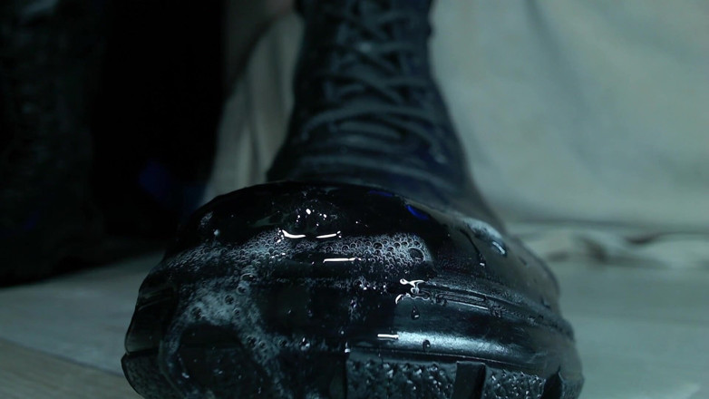 Hunky time: Sir in Leather Gear, Domination, Spitting,