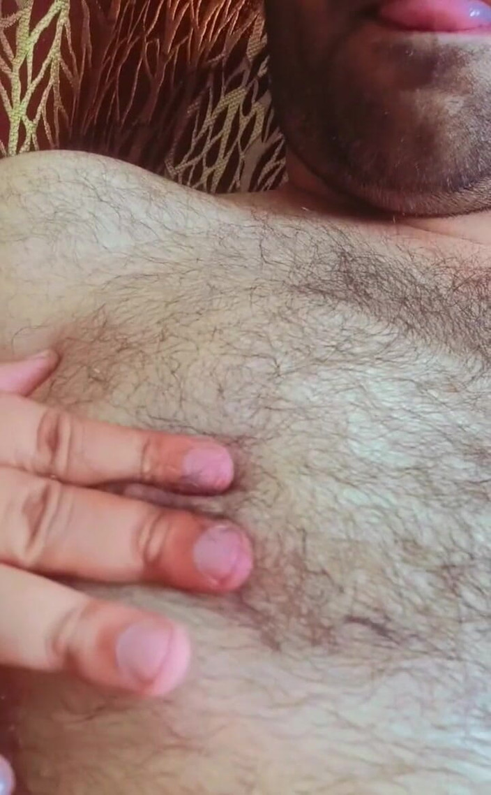 BibearXXX: 毛茸茸的胸部 bibearxxx