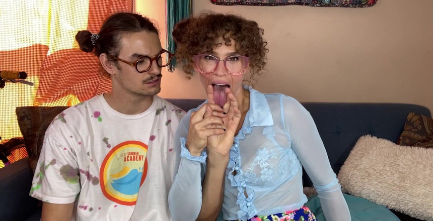 VibeWithMommy: Episode 1! Frau Crizzle über sex lernen! Ich begegebe dich durch vorspiel...