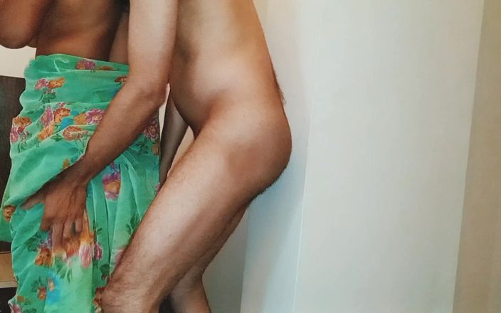 Harder 299: Horny Stepmom Enjoying Hard Sex, Desi Fucked by Her Boyfriend