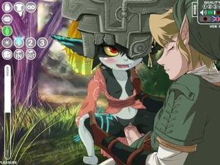 LoveSkySan69Real: Midna - Joc cu prințesa twilight de Loveskysan69
