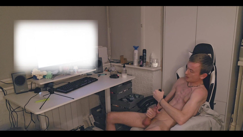 The Max Powers: 42 Min Goon Sesh com alguém assistindo