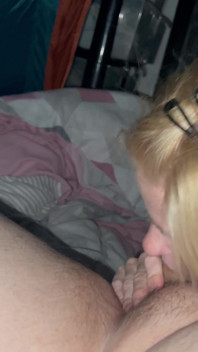 Blowjob im zelt