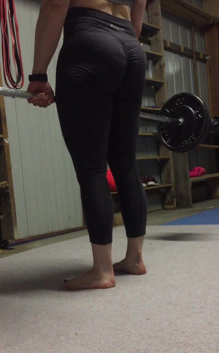 Michellexm: Workout Babe and Her Tough Muscle Ass - Part 13
