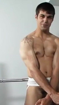 Men - Jock sucking Str8 Bait with Blaze, Kyle Cruz
