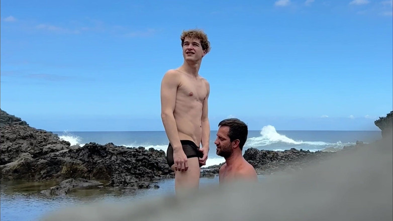 bleshporn: Ayden Brooks Práce s Tim Blesh Venku