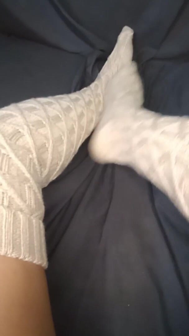 SeductressGem: Moje khaki ponožky škádlení