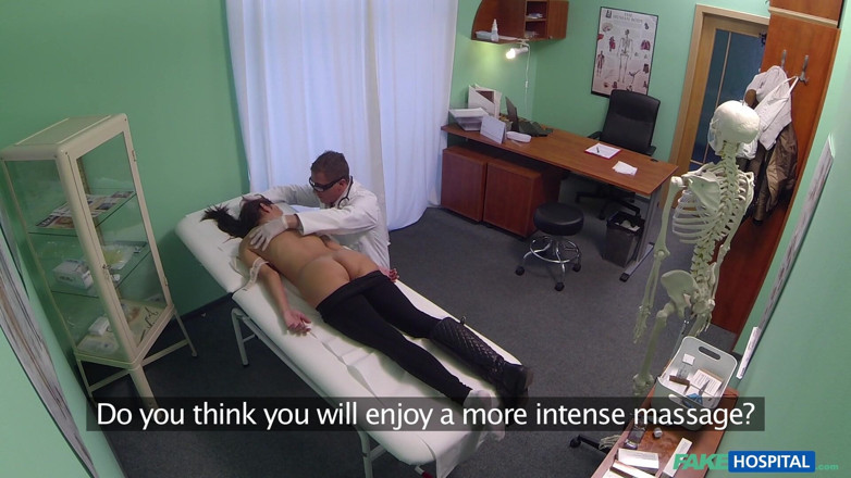 Fake Hospital: Headaches Cured by Deep Penetration