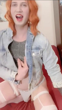 White Stockings and Blue Denim