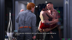 Porny Games: Passe livre por depois das escolhas - doce peituda senhora fazendo...