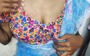 Tamil sex videos: Tamil esposa follando con novio follando duro