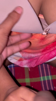 Fată Indiancă Sexy Futându-și Iubitul În Romantism Cu Înregistrare De Acasă, Real
