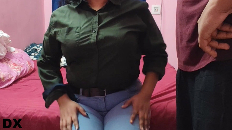 Daizo X production: Sexy bhabi podváděla svého manžela a ošukaná Dewa, celé hindské...