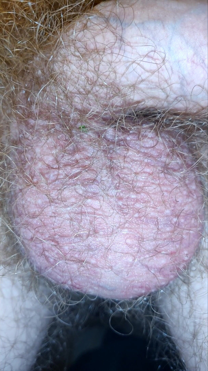AssHungry4Cock: Mesmerizing balls producing cum
