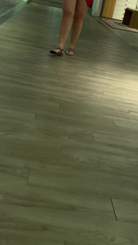 I Found a Perfect Cock in the Furniture Store - Risky Handjob and Doggy