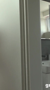 Au-pair Girl Has Sex in Her New House by Grandparentsx