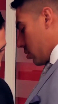 MENATPLAY - elegantní Andy Star a Salvador Mendoza anální šukání